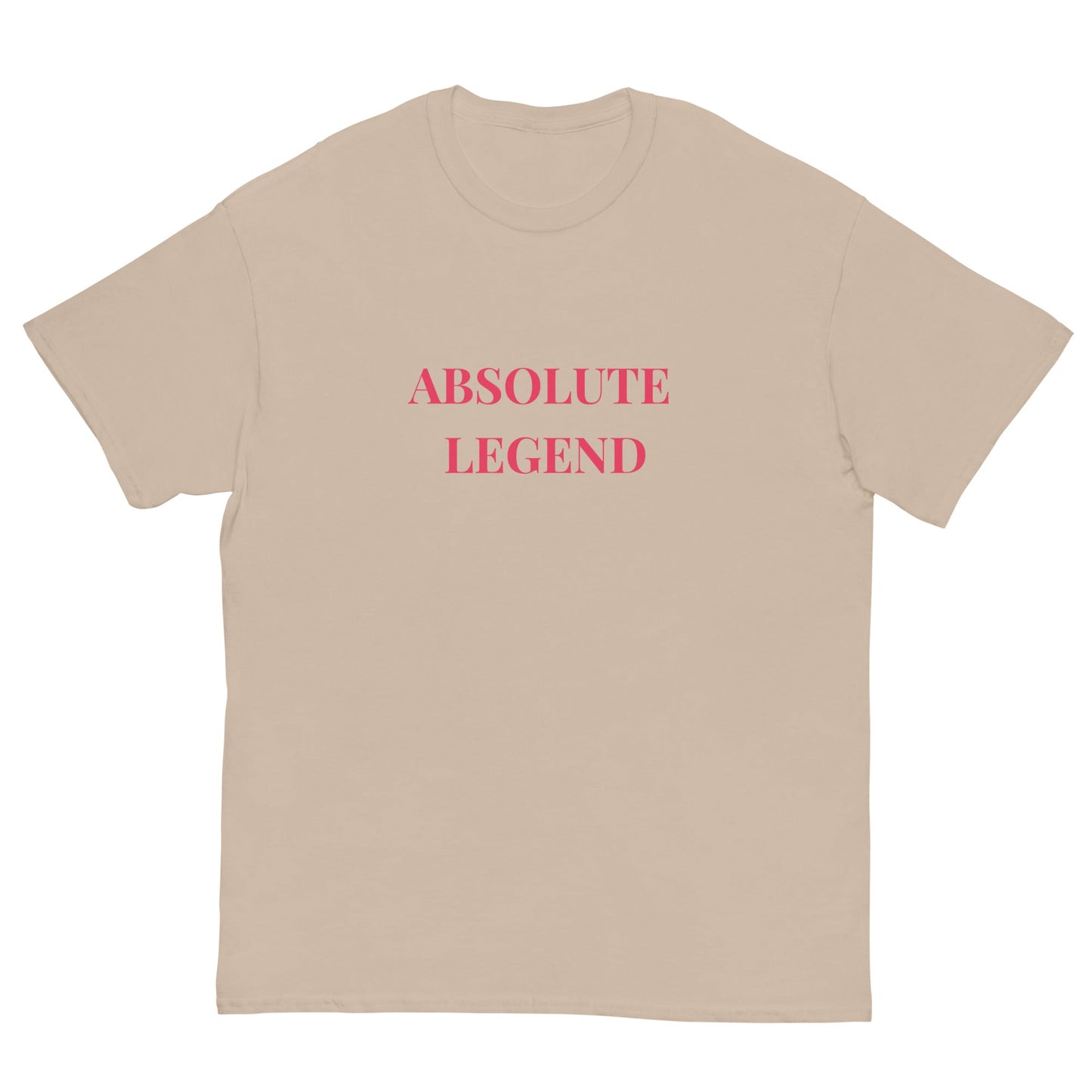 “Absolute Legend” Irish Compliment Tee - FunPrint4You