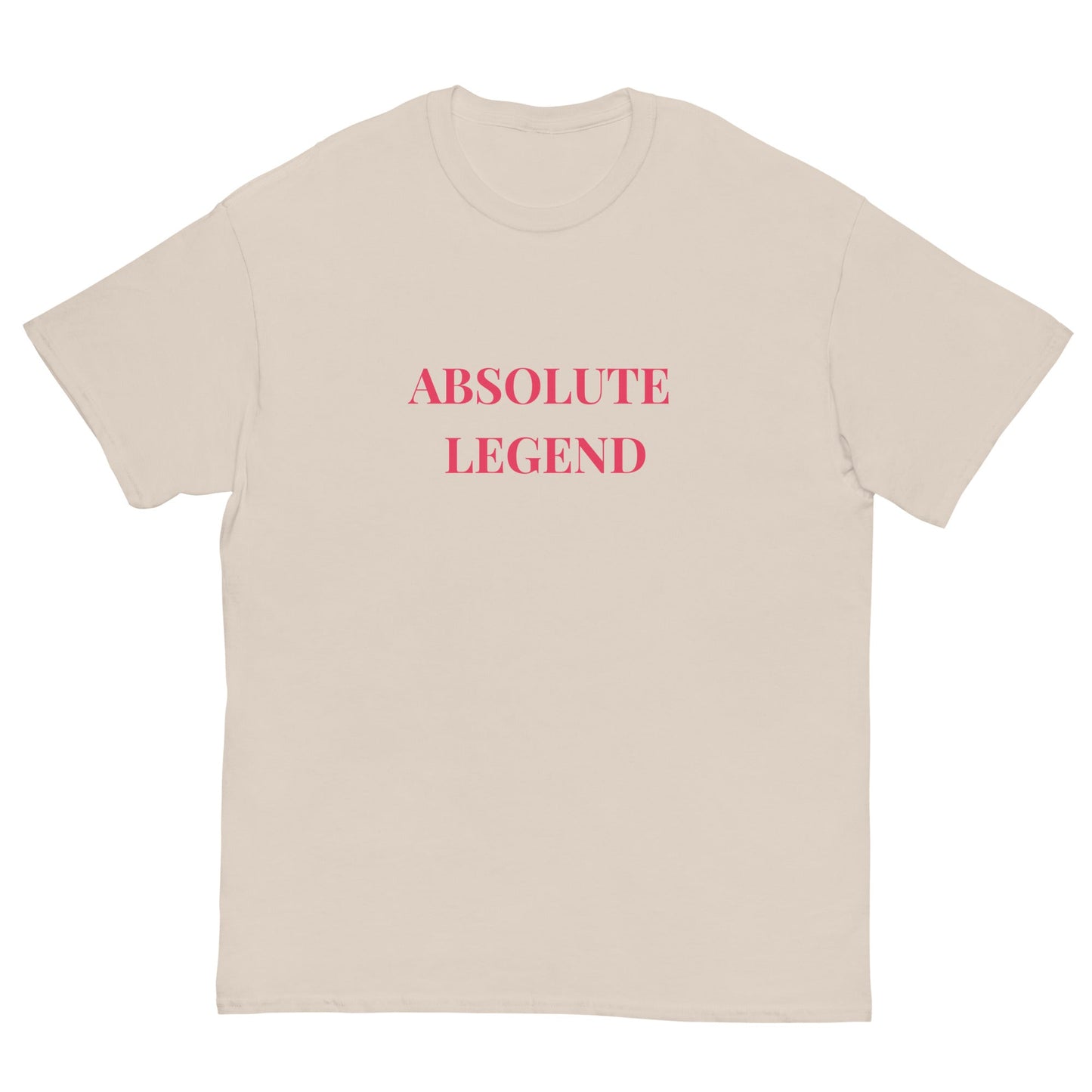“Absolute Legend” Irish Compliment Tee - FunPrint4You