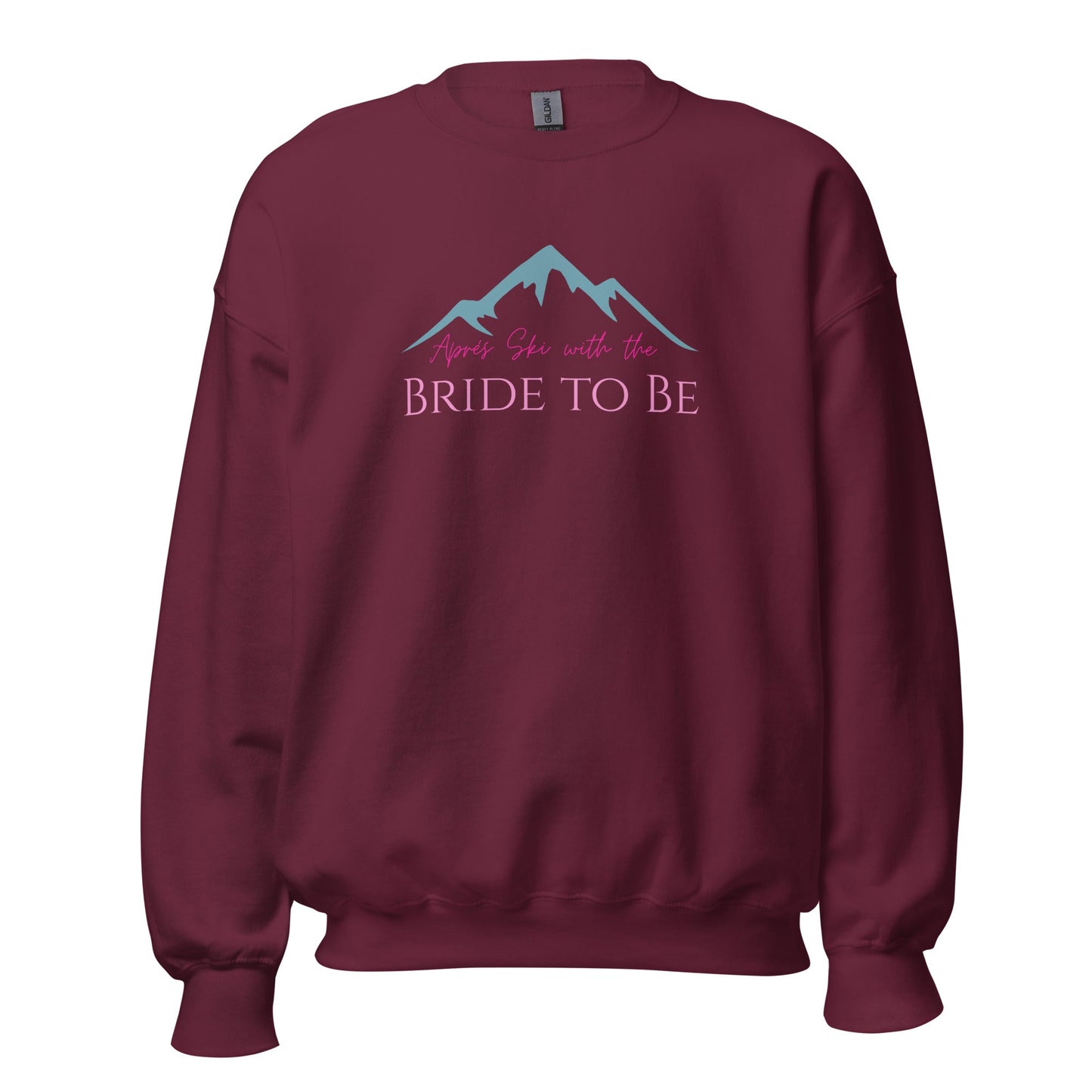 Après Ski Bride to Be Sweatshirt | Hen Party Jumper UK & Ireland - FunPrint4You