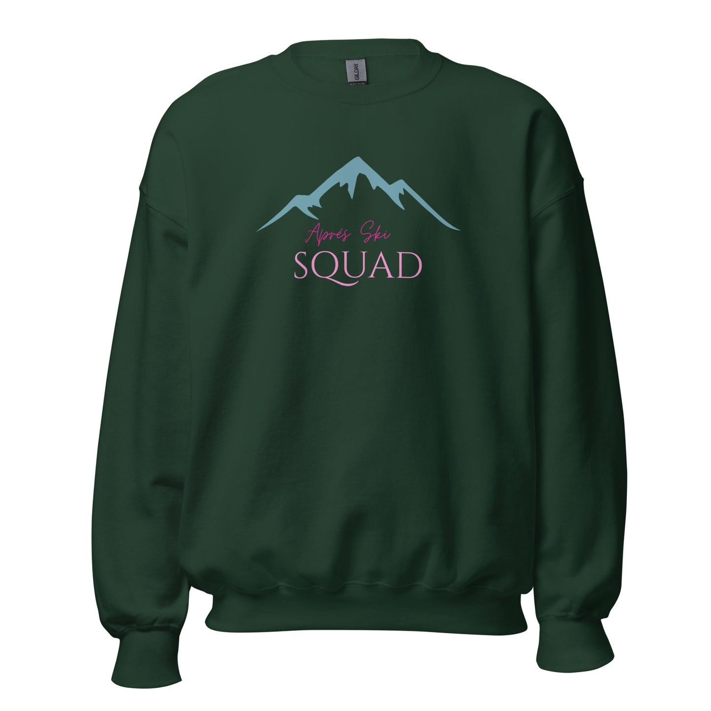 Après Ski Squad Navy Sweatshirt – Cosy Winter Hen Party Jumper - FunPrint4You