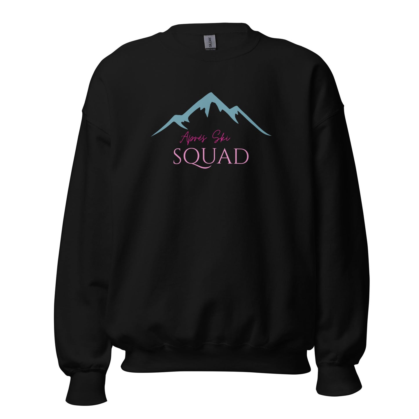 Après Ski Squad Navy Sweatshirt – Cosy Winter Hen Party Jumper - FunPrint4You