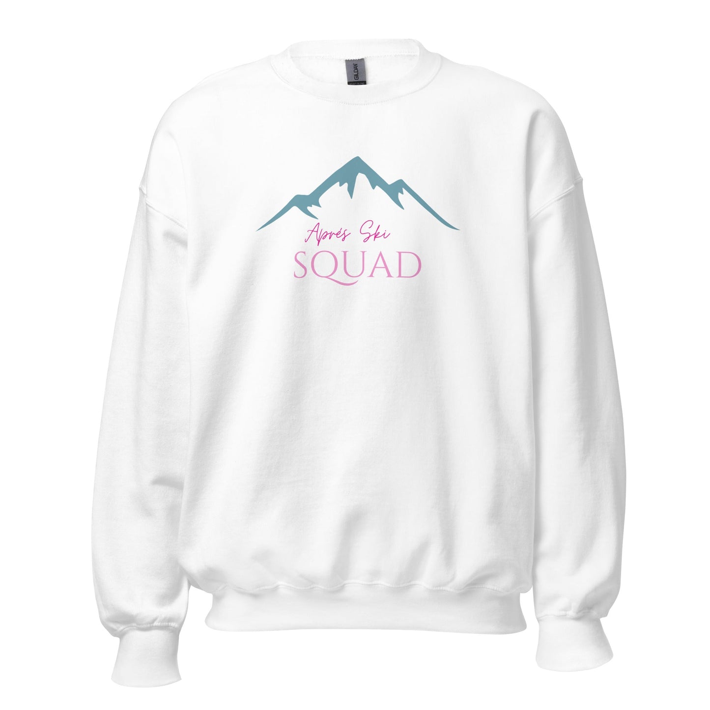 Après Ski Squad Navy Sweatshirt – Cosy Winter Hen Party Jumper - FunPrint4You