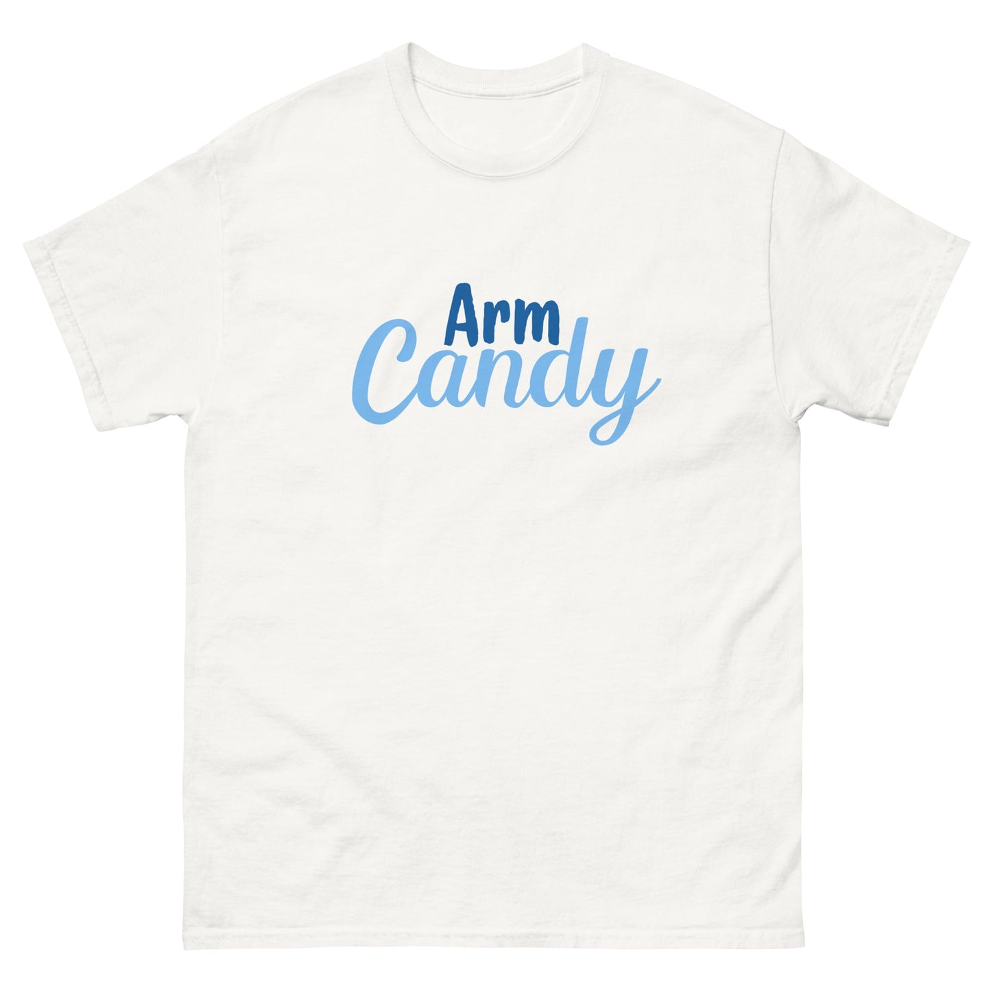 Arm Candy Funny T-Shirt for Men – Bold, Flirty & Fun - FunPrint4You