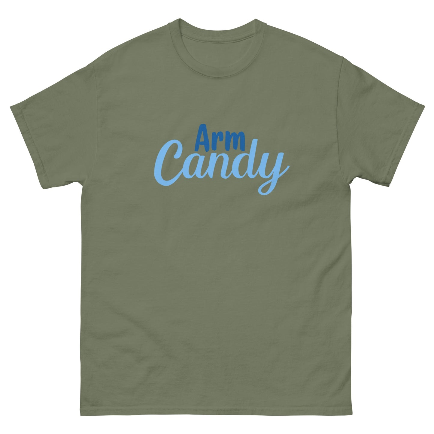 Arm Candy Funny T-Shirt for Men – Bold, Flirty & Fun - FunPrint4You