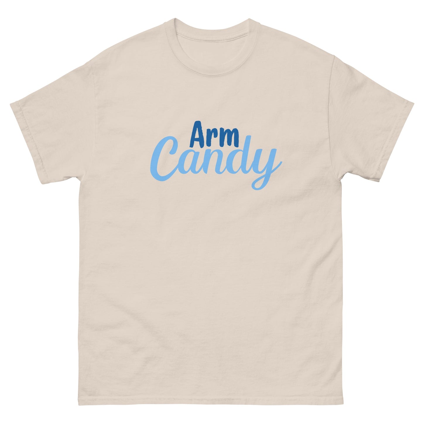 Arm Candy Funny T-Shirt for Men – Bold, Flirty & Fun - FunPrint4You