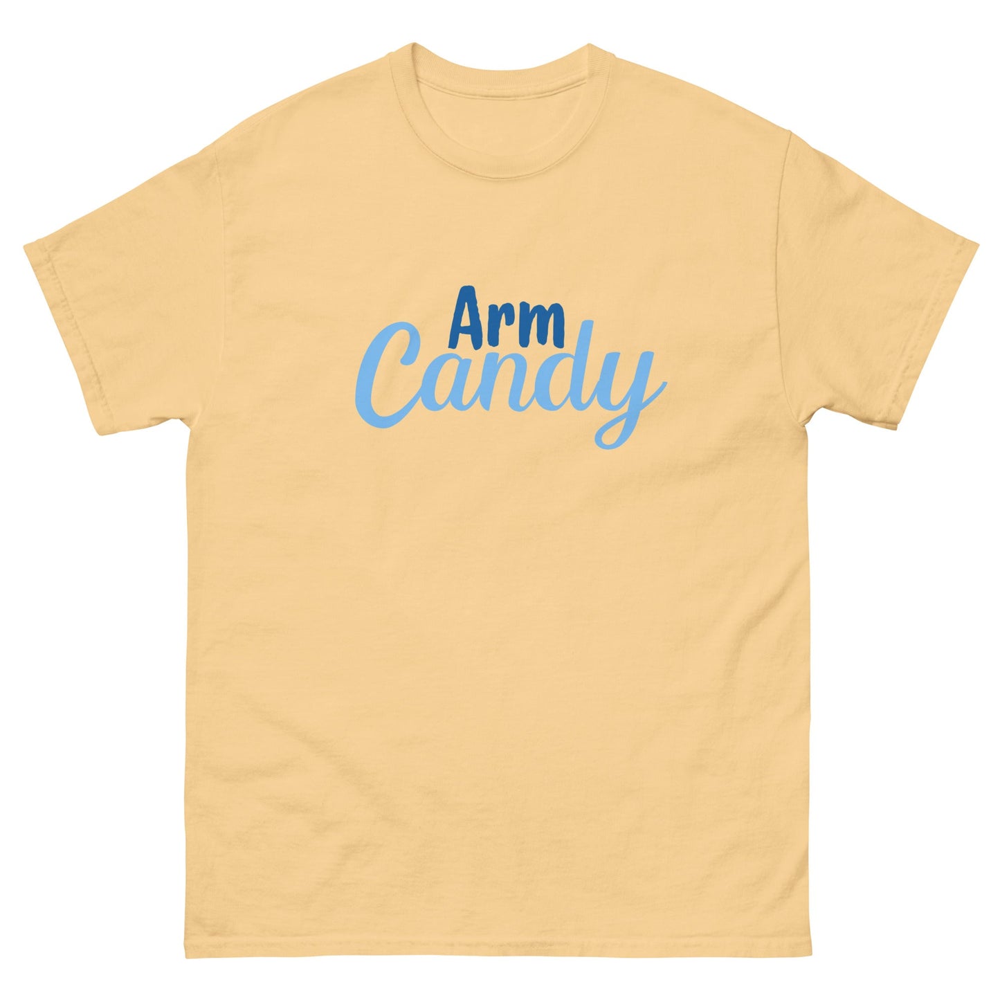 Arm Candy Funny T-Shirt for Men – Bold, Flirty & Fun - FunPrint4You