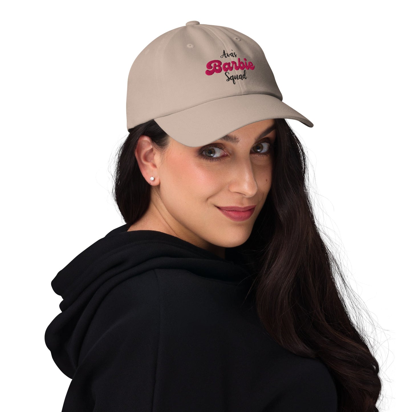 Barbie Squad Cap – Pink Embroidered Hen Party Baseball Hat, Barbiecore Bride Tribe, Bridesmaid Accessory UK & Ireland - FunPrint4You