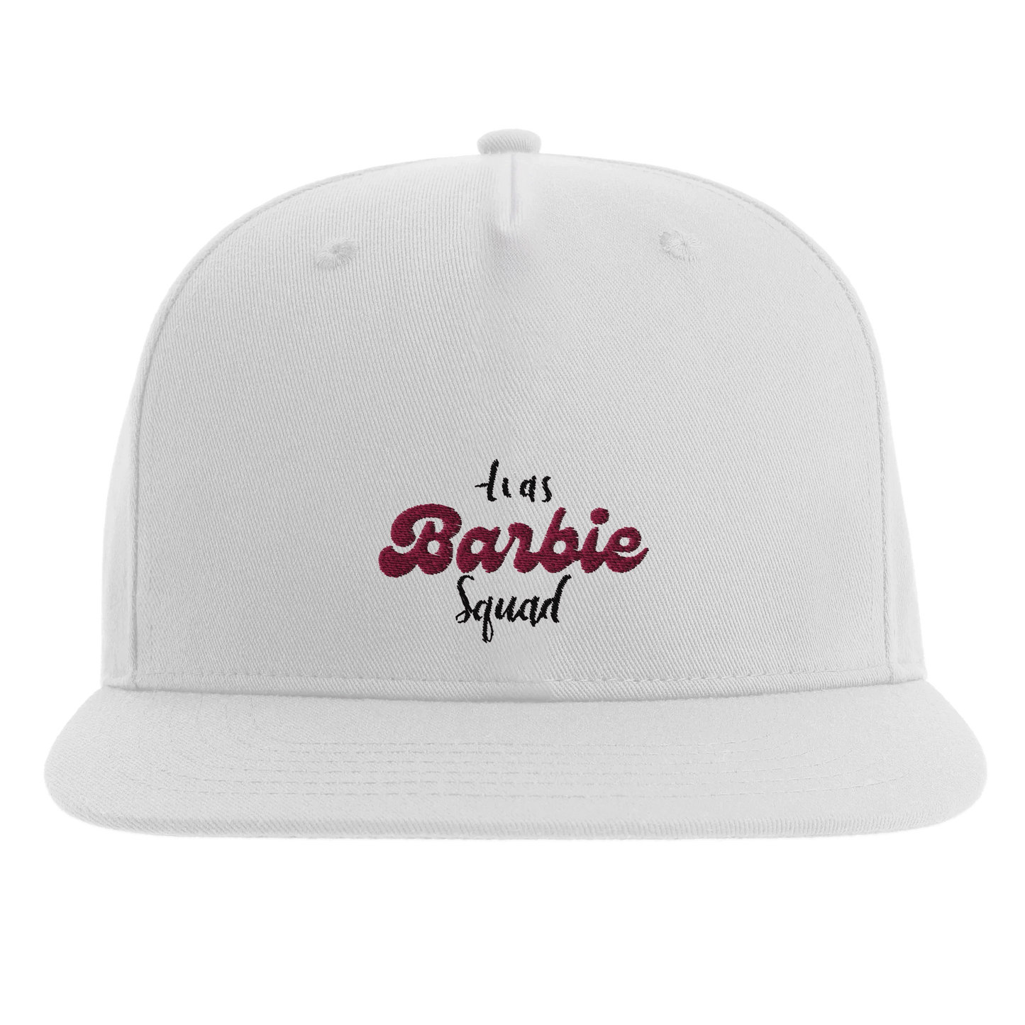 Barbie Squad Cap – Pink Embroidered Hen Party Baseball Hat, Barbiecore Bride Tribe, Bridesmaid Accessory UK & Ireland - FunPrint4You