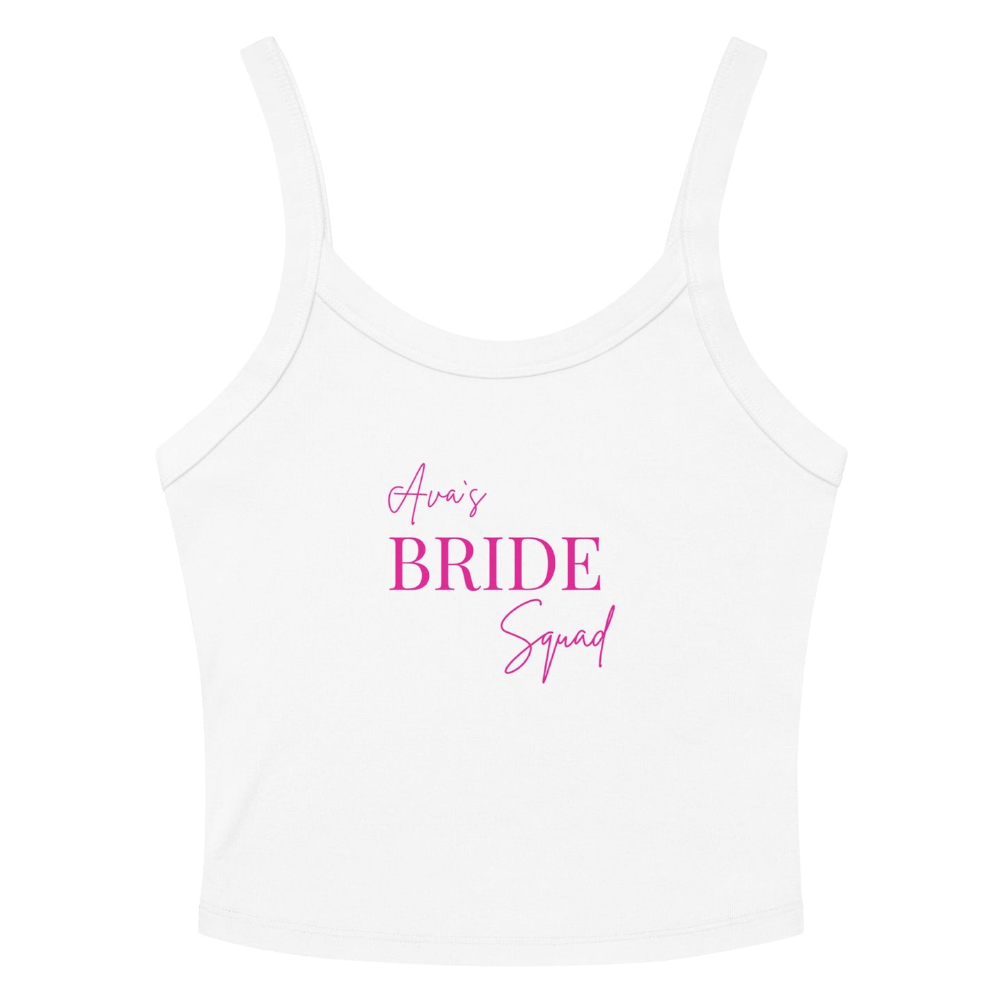 Barbie Squad Tank Top – Barbiecore Friends Tee, Hen Party Vest, Girls’ Trip Crop, Bachelorette Matching Top UK & Ireland - FunPrint4You