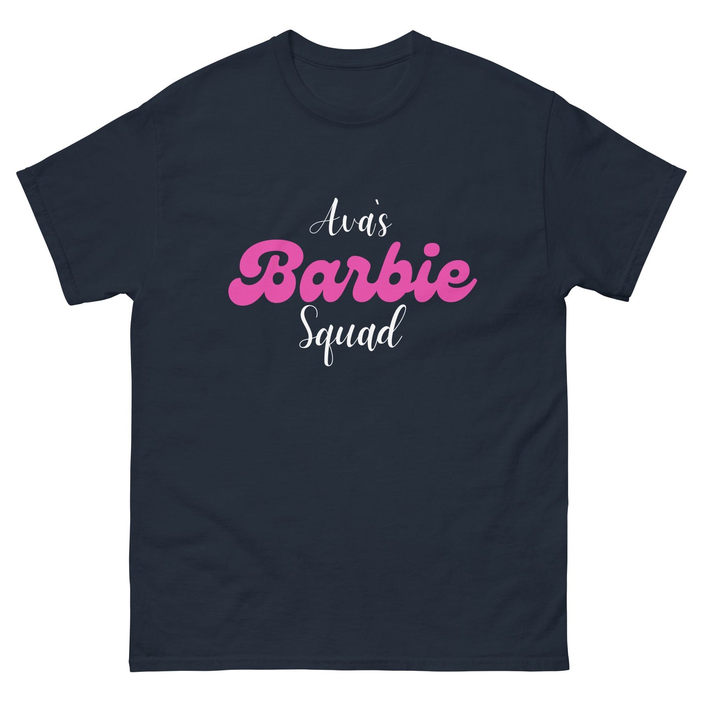 Barbie Squad T‑Shirt – Barbiecore Friends Party Tee, Hen Do Outfit, Girls Trip Matching Tee, Bachelorette Squad UK & Ireland - FunPrint4You