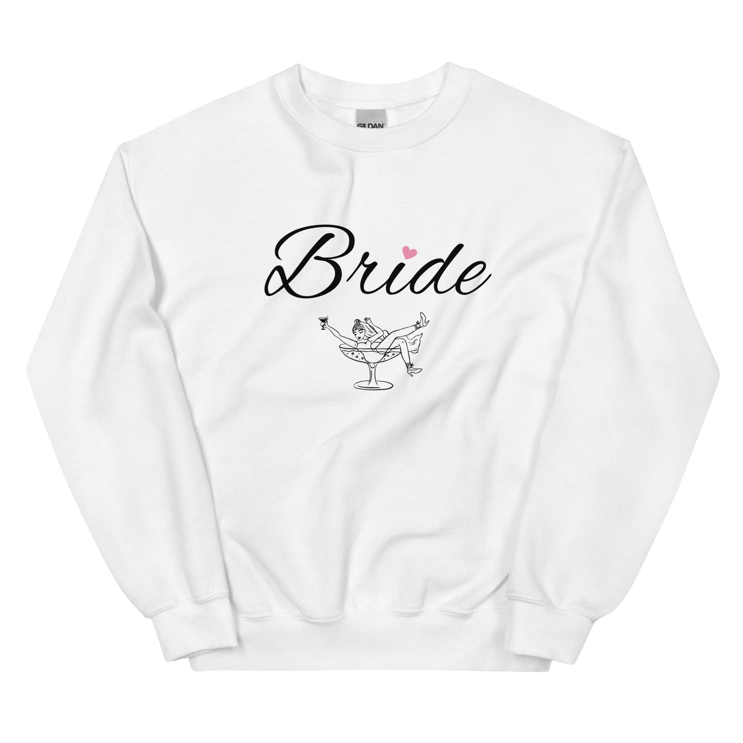 Bride Hen Party Sweatshirt – Cosy UK & Ireland Edition - FunPrint4You