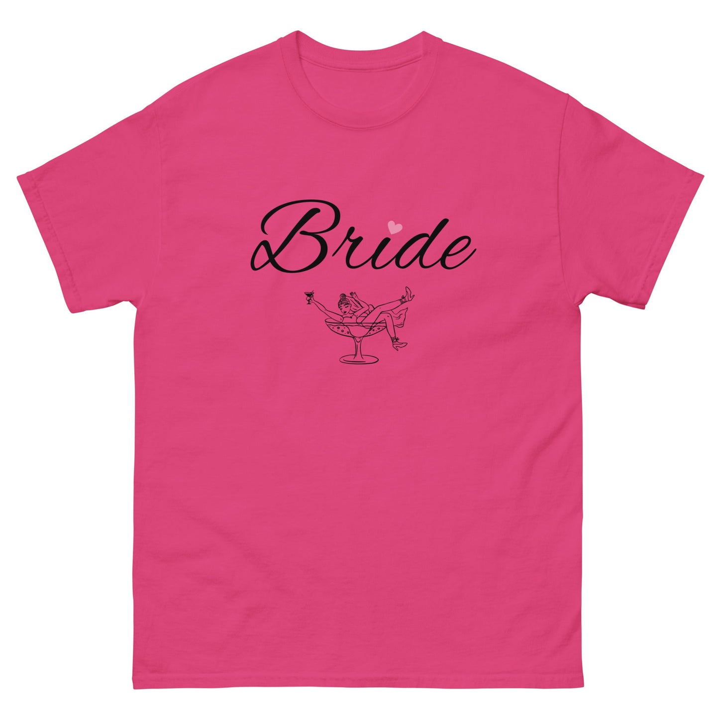 Bride Hen Party T-Shirt – Fun Cocktail Design (UK/Ireland) - FunPrint4You