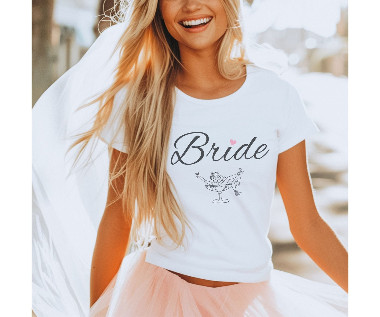 Bride Hen Party T-Shirt – Fun Cocktail Design (UK/Ireland) - FunPrint4You