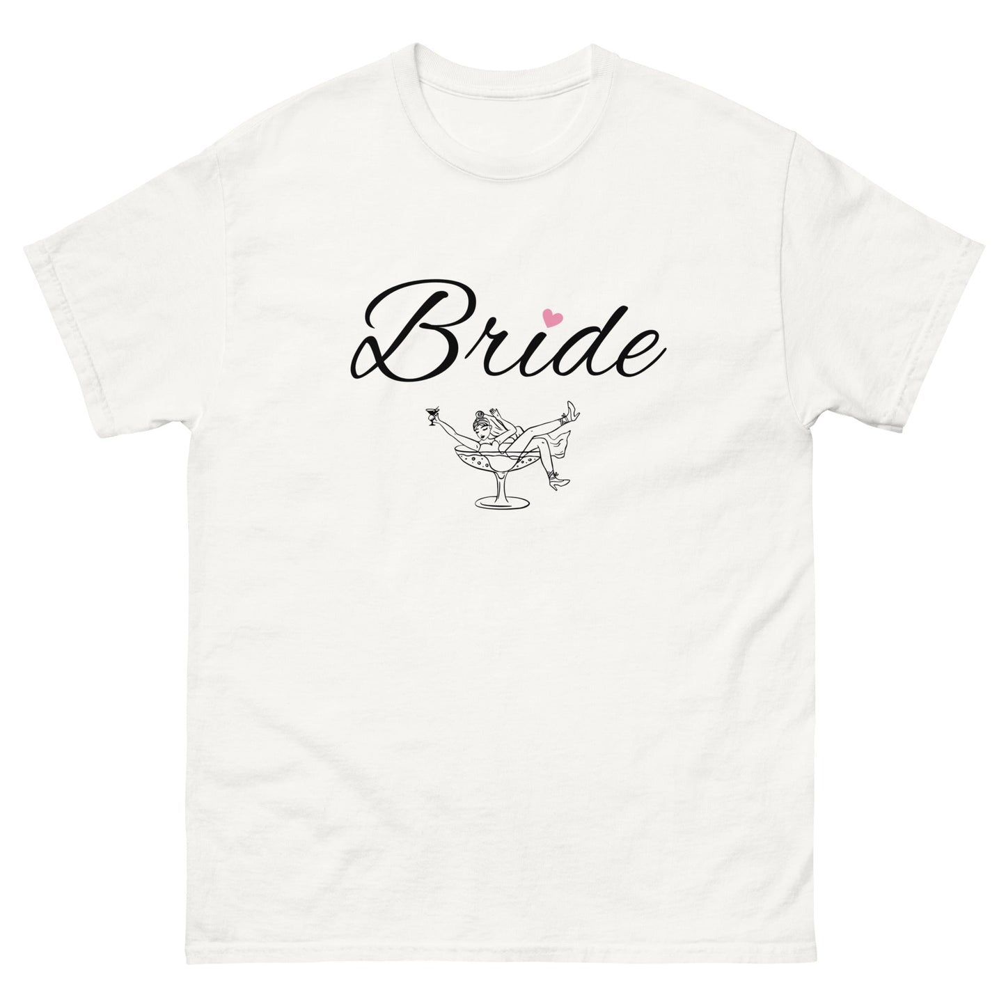Bride Hen Party T-Shirt – Fun Cocktail Design (UK/Ireland) - FunPrint4You
