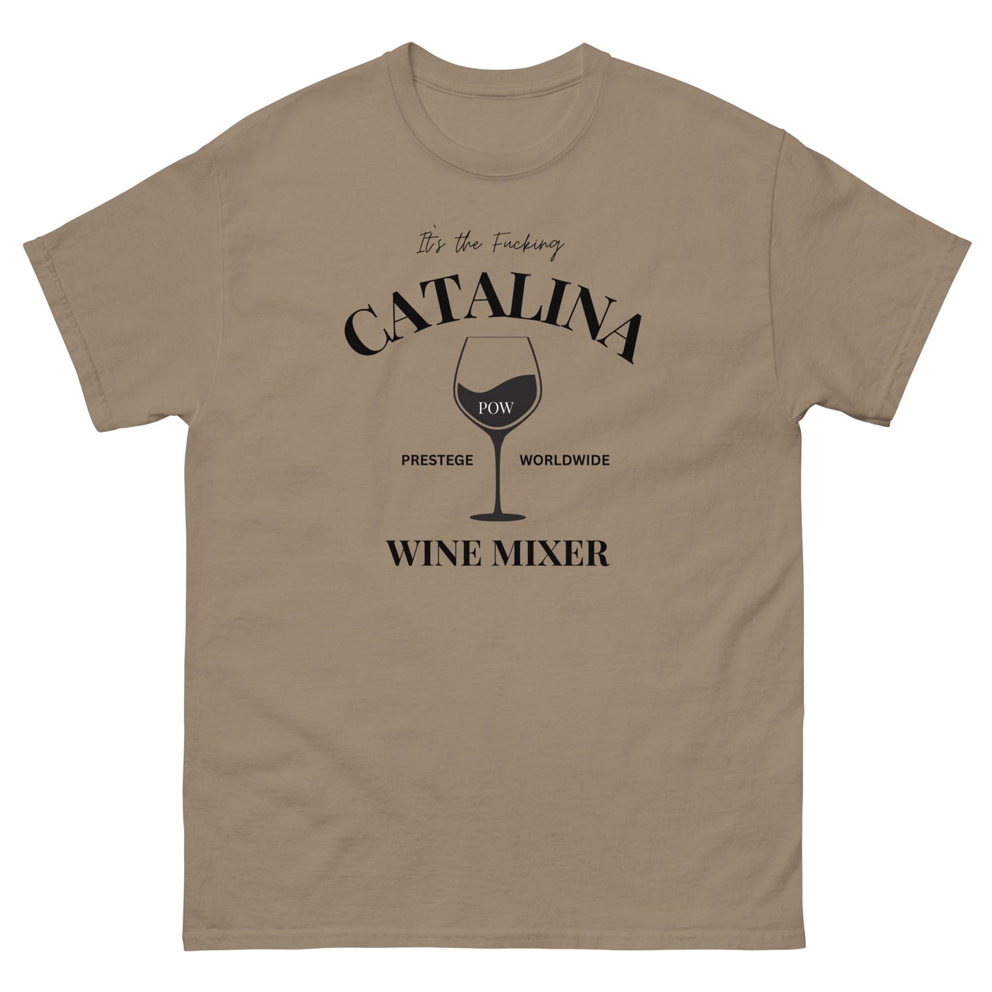 Catalina Wine Mixer T‑Shirt | Funny Movie Tee UK & Ireland - FunPrint4You