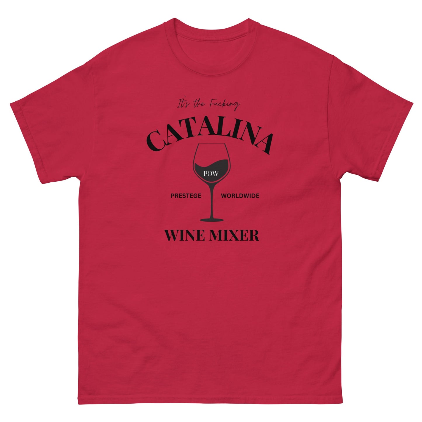 Catalina Wine Mixer T‑Shirt | Funny Movie Tee UK & Ireland - FunPrint4You
