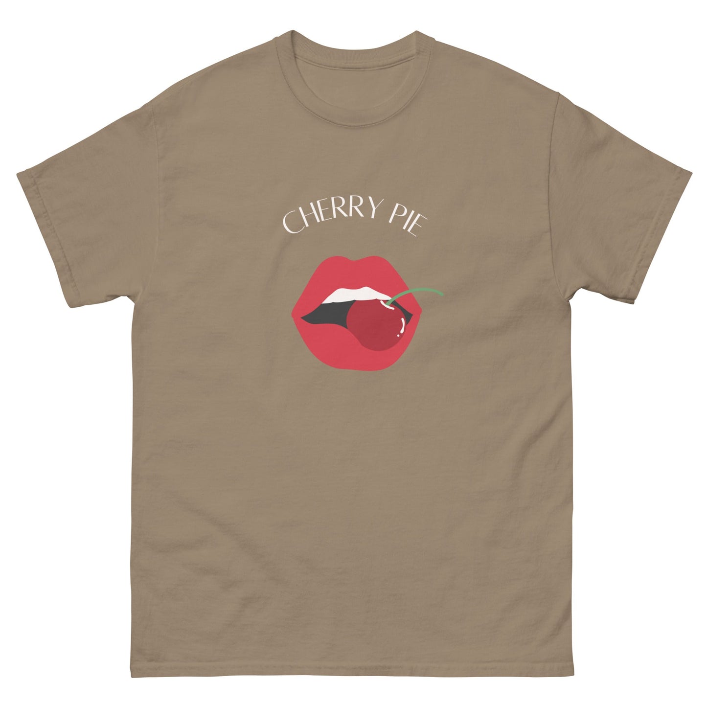 Cherry Pie Lips T-Shirt – Fun Festival Graphic Tee UK/Ireland - FunPrint4You