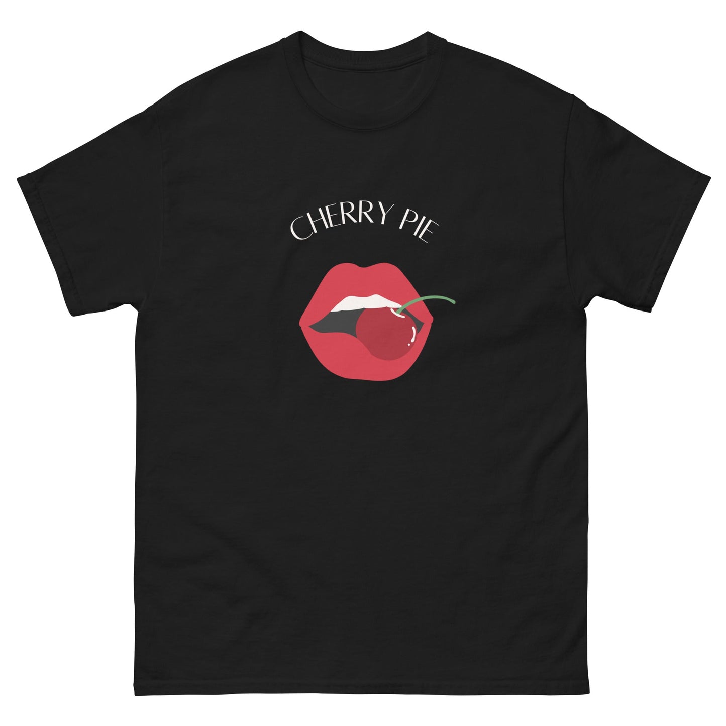 Cherry Pie Lips T-Shirt – Fun Festival Graphic Tee UK/Ireland - FunPrint4You