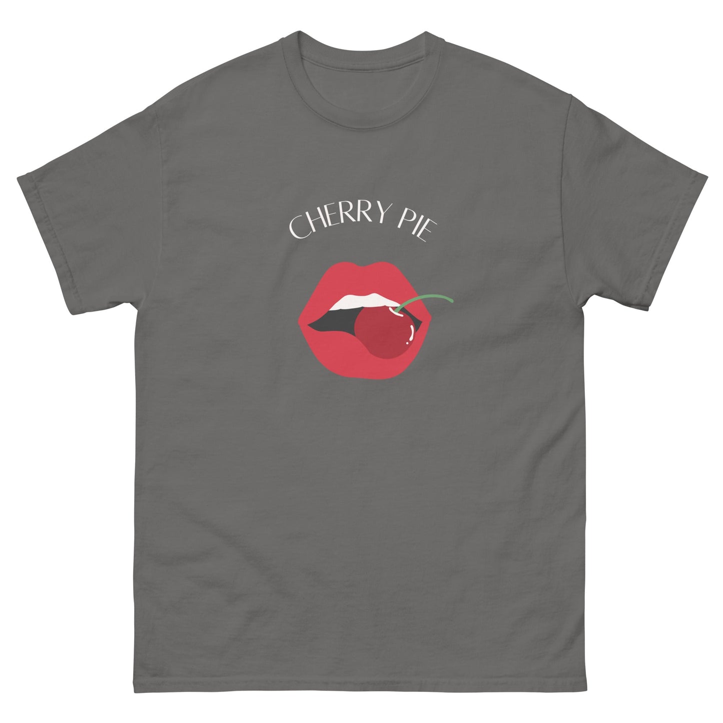 Cherry Pie Lips T-Shirt – Fun Festival Graphic Tee UK/Ireland - FunPrint4You