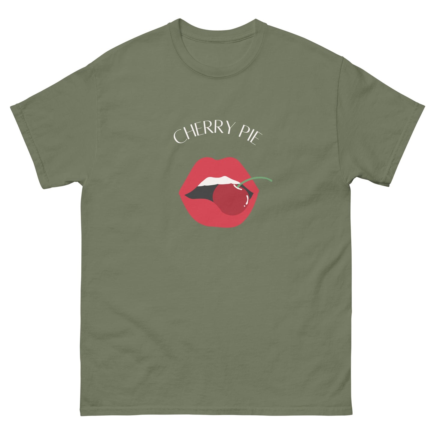 Cherry Pie Lips T-Shirt – Fun Festival Graphic Tee UK/Ireland - FunPrint4You