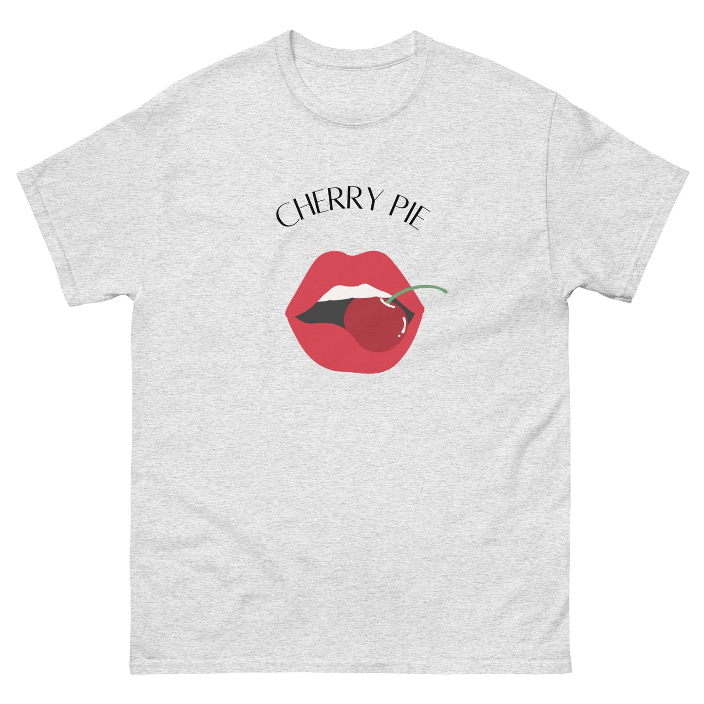 Cherry Pie Lips T-Shirt – Fun Festival Graphic Tee UK/Ireland - FunPrint4You