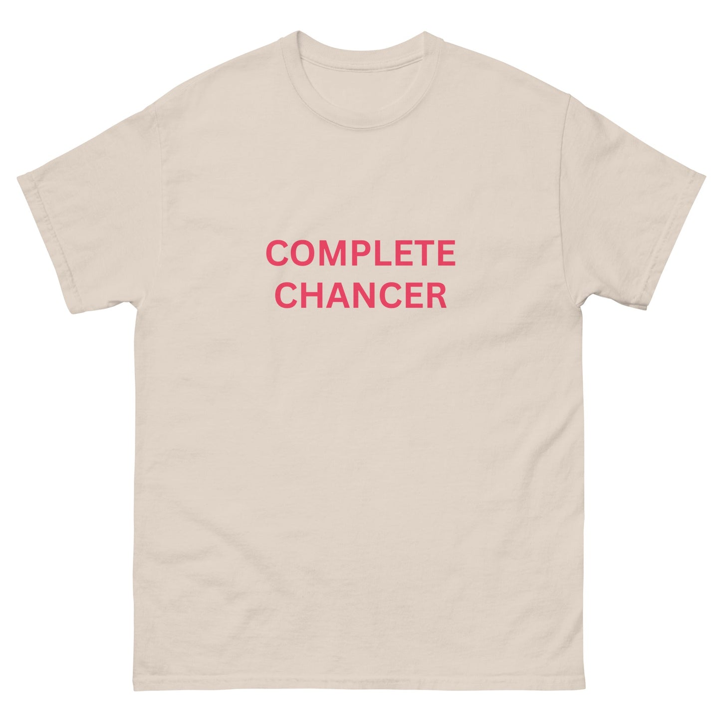 “Complete Chancer” Irish Slang T-Shirt - FunPrint4You