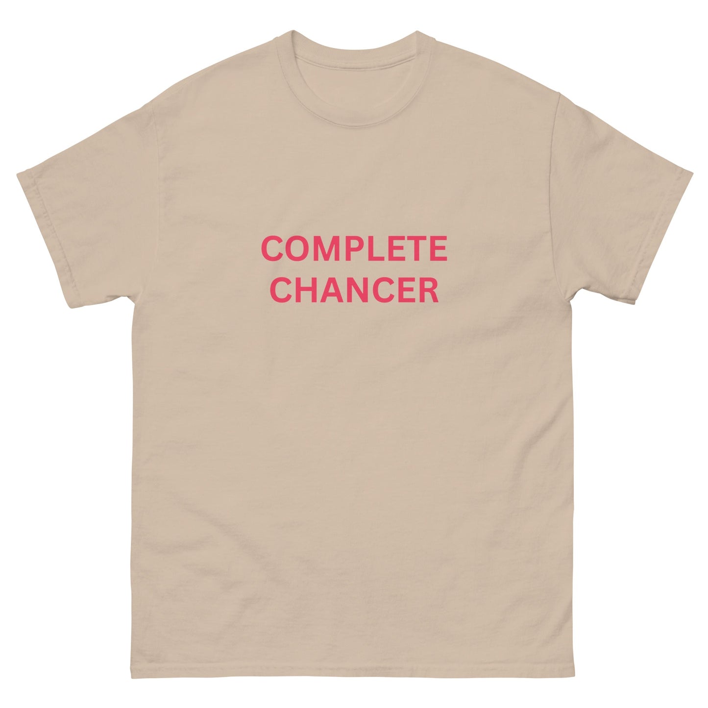 “Complete Chancer” Irish Slang T-Shirt - FunPrint4You