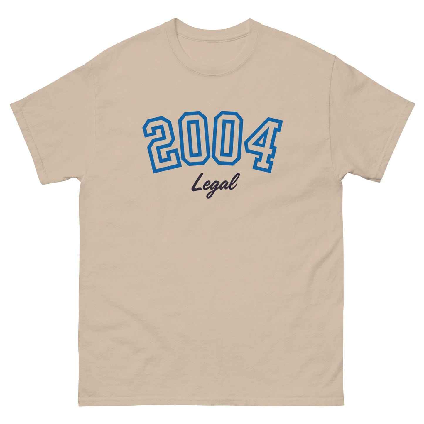 Custom 18th or 21st Birthday T‑Shirt – Personalised Milestone Gift Tee UK & Ireland - FunPrint4You