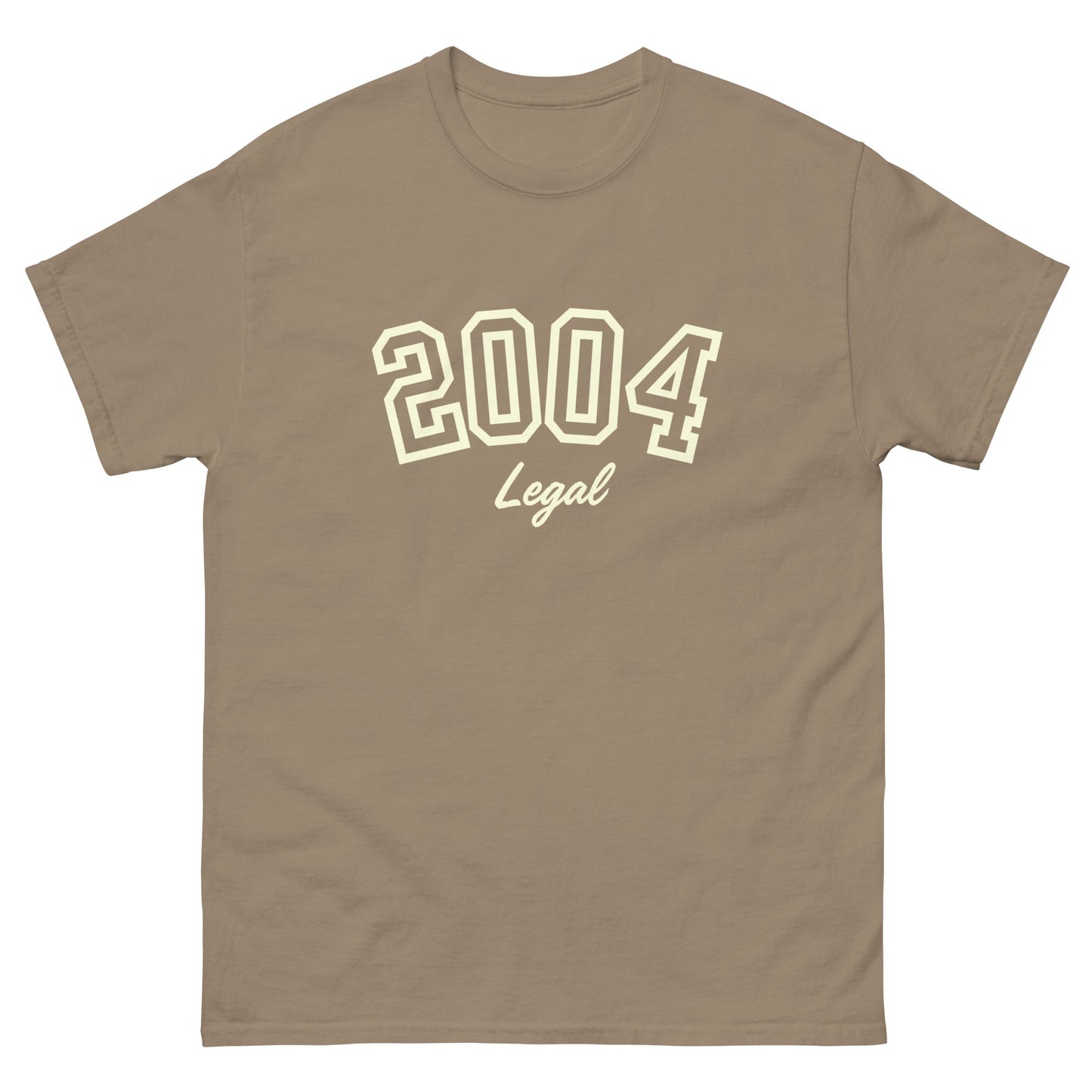 Custom 18th or 21st Birthday T‑Shirt – Personalised Milestone Gift Tee UK & Ireland - FunPrint4You