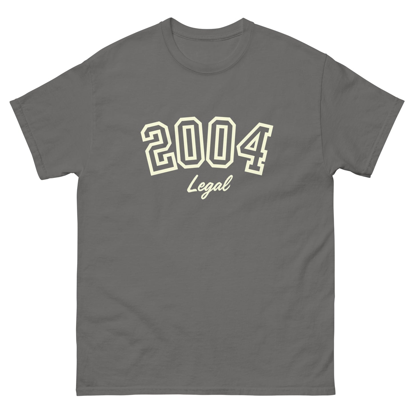 Custom 18th or 21st Birthday T‑Shirt – Personalised Milestone Gift Tee UK & Ireland - FunPrint4You
