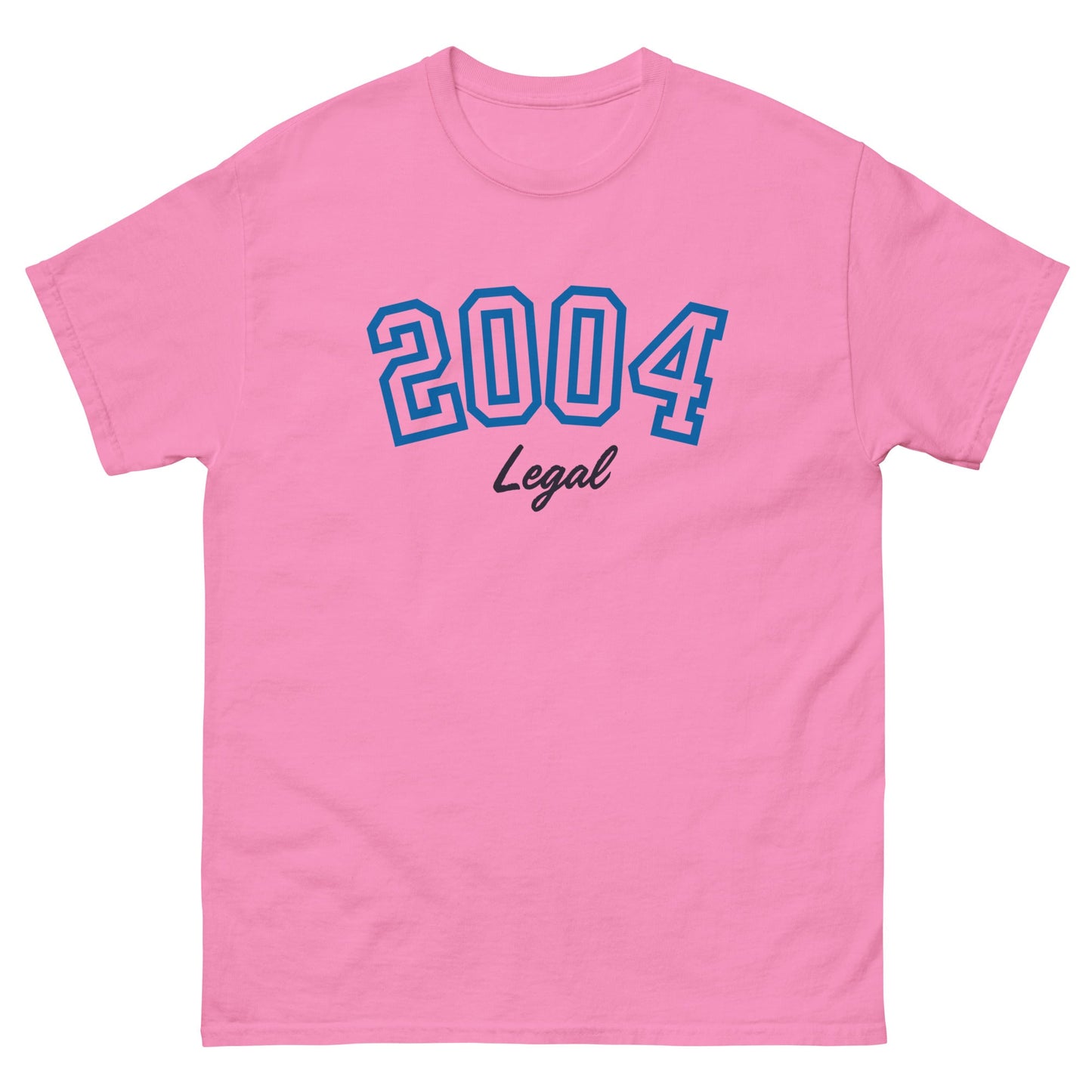 Custom 18th or 21st Birthday T‑Shirt – Personalised Milestone Gift Tee UK & Ireland - FunPrint4You