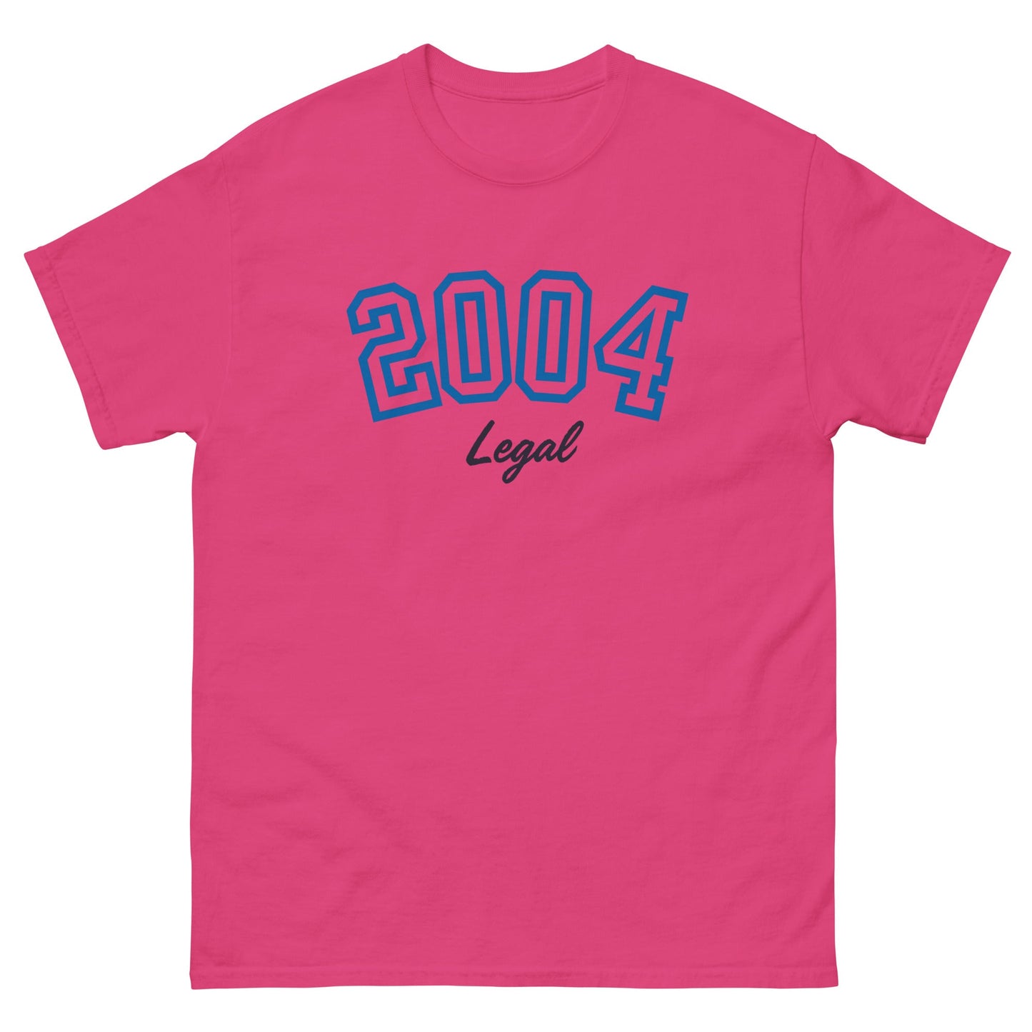 Custom 18th or 21st Birthday T‑Shirt – Personalised Milestone Gift Tee UK & Ireland - FunPrint4You