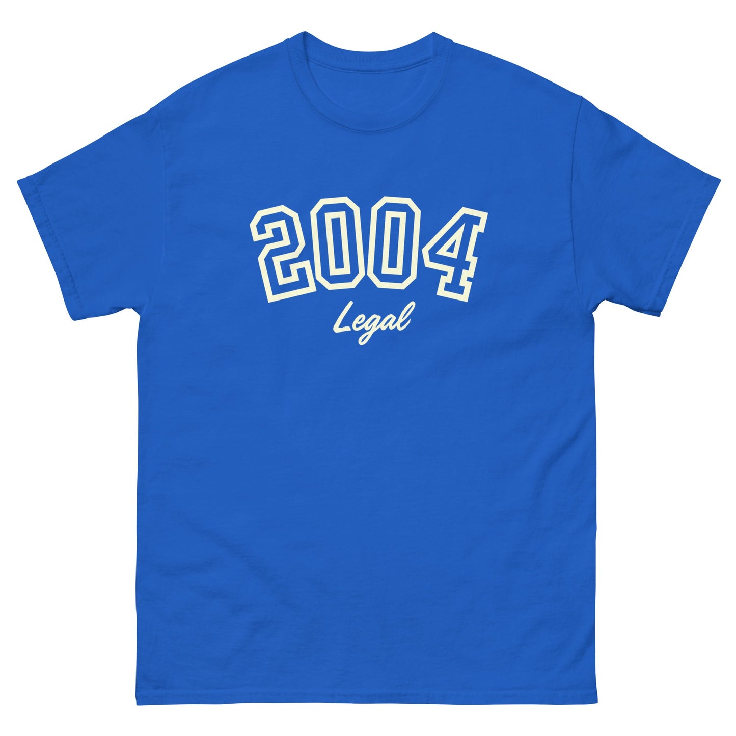Custom 18th or 21st Birthday T‑Shirt – Personalised Milestone Gift Tee UK & Ireland - FunPrint4You