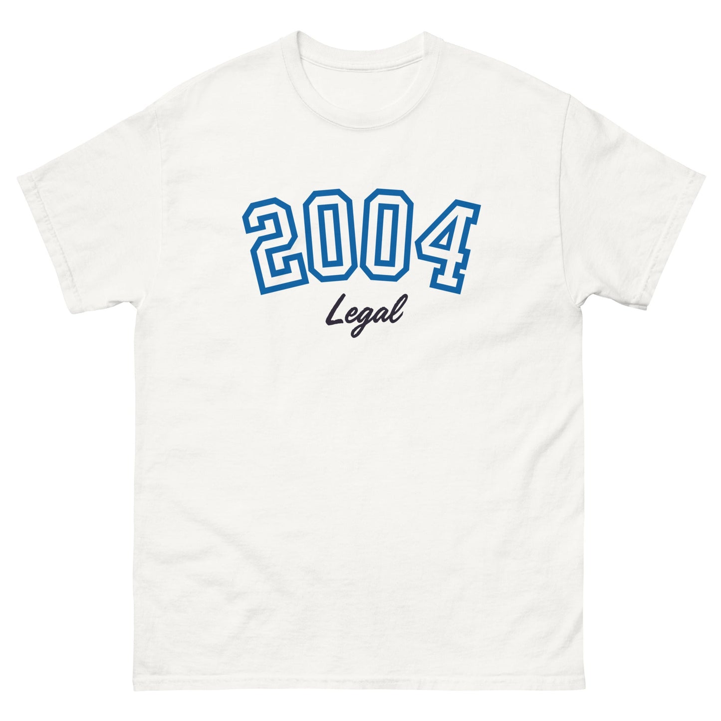Custom 18th or 21st Birthday T‑Shirt – Personalised Milestone Gift Tee UK & Ireland - FunPrint4You