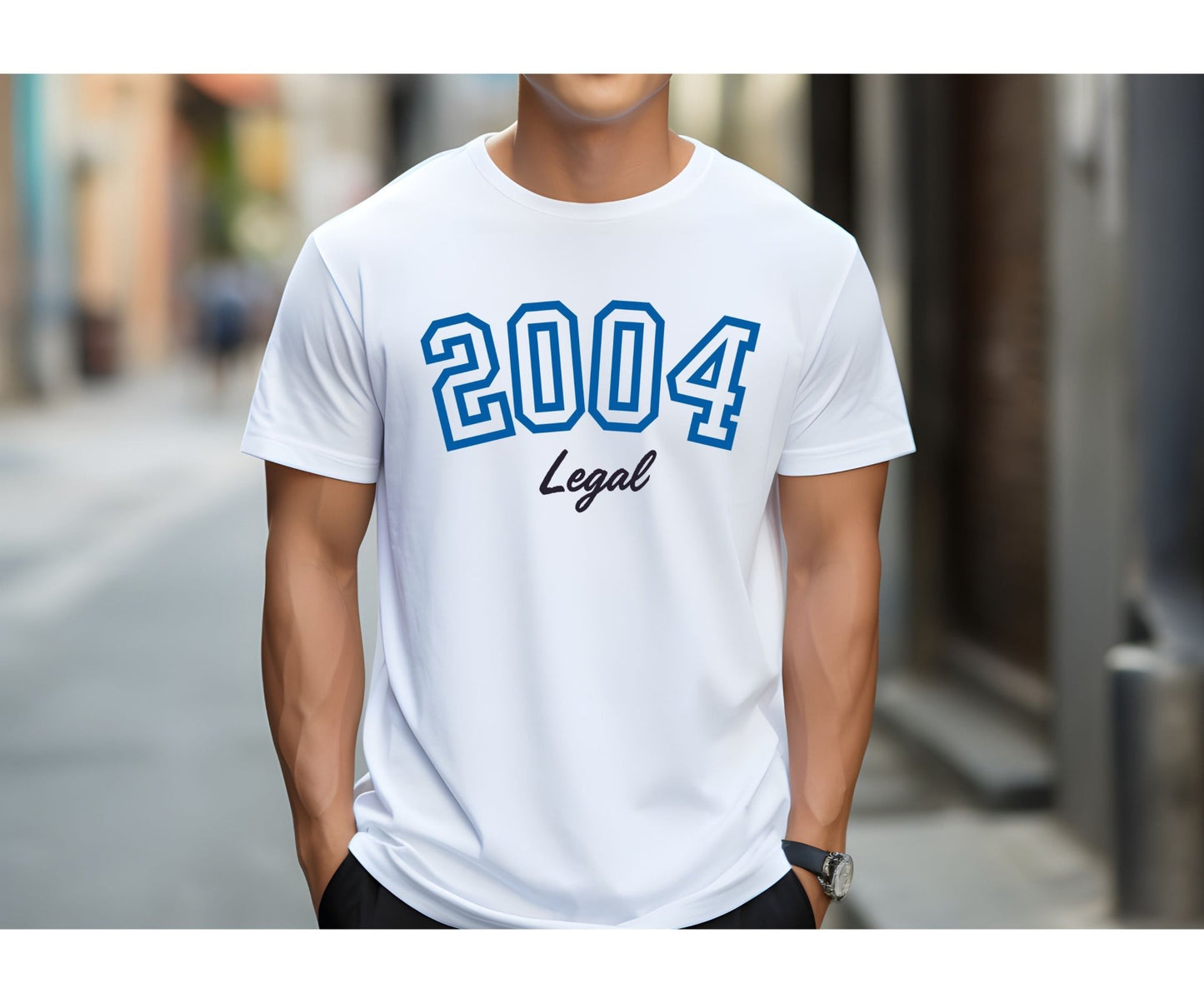 Custom 18th or 21st Birthday T‑Shirt – Personalised Milestone Gift Tee UK & Ireland - FunPrint4You