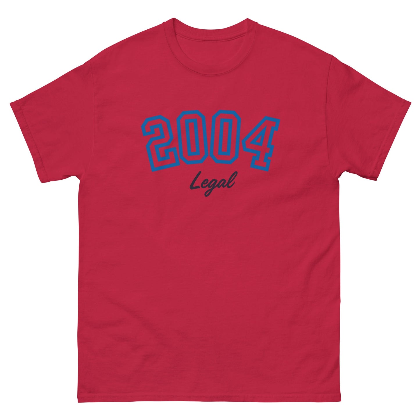 Custom 18th or 21st Birthday T‑Shirt – Personalised Milestone Gift Tee UK & Ireland - FunPrint4You