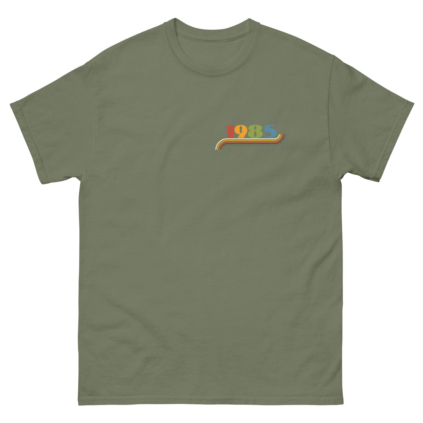 Custom 1985 40th Birthday Party Shirt – Personalised Milestone Tee UK & Ireland - FunPrint4You