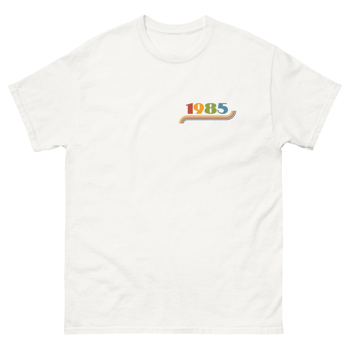 Custom 1985 40th Birthday Party Shirt – Personalised Milestone Tee UK & Ireland - FunPrint4You