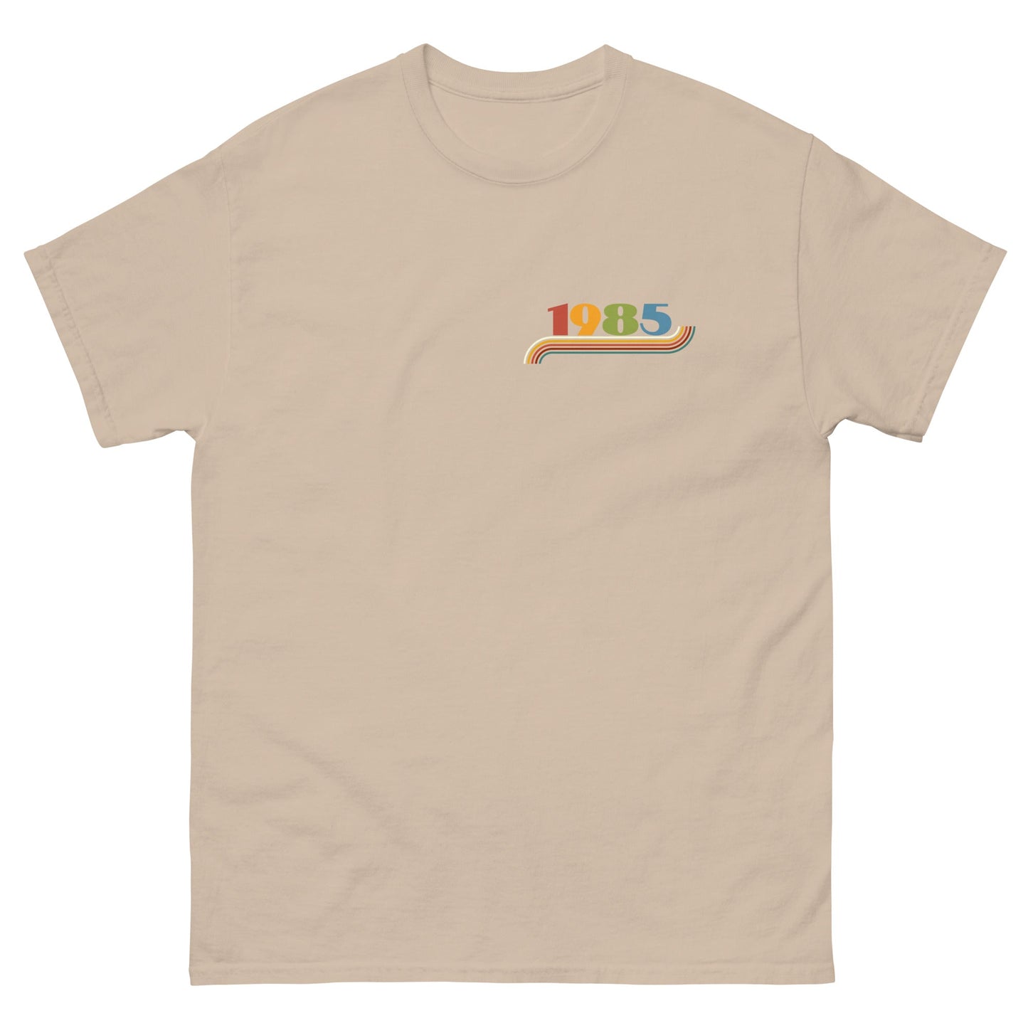 Custom 1985 40th Birthday Party Shirt – Personalised Milestone Tee UK & Ireland - FunPrint4You