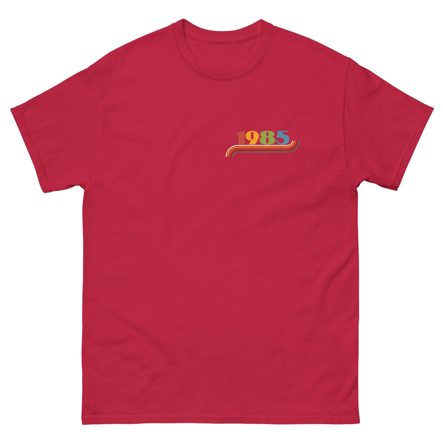 Custom 1985 40th Birthday Party Shirt – Personalised Milestone Tee UK & Ireland - FunPrint4You