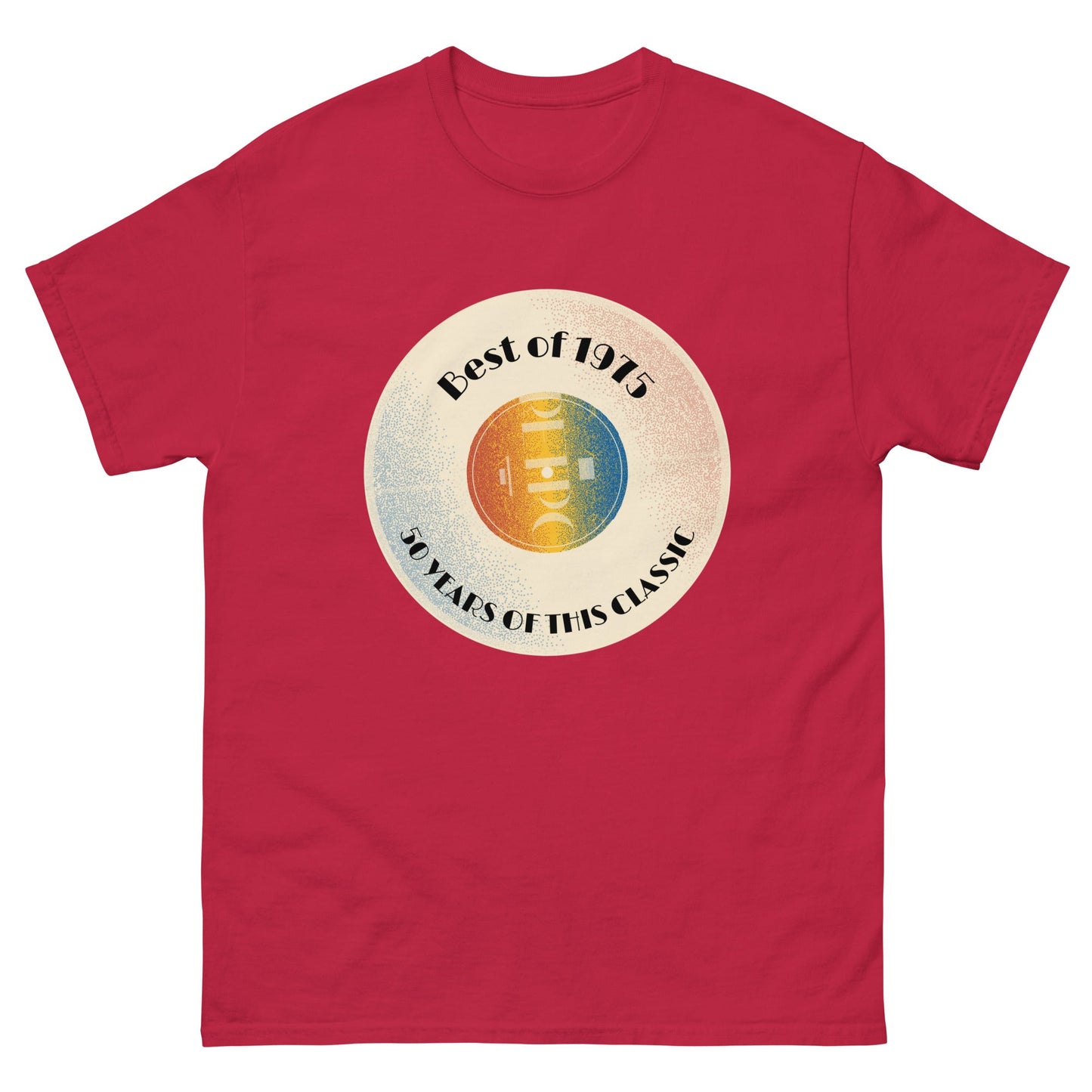 Custom “Best of 1975” 50th Birthday Shirt – Personalised Milestone Tee UK & Ireland - FunPrint4You