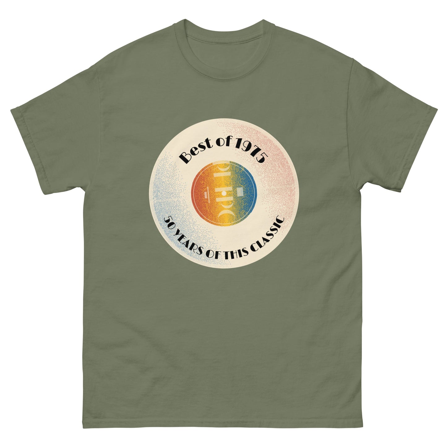 Custom “Best of 1975” 50th Birthday Shirt – Personalised Milestone Tee UK & Ireland - FunPrint4You