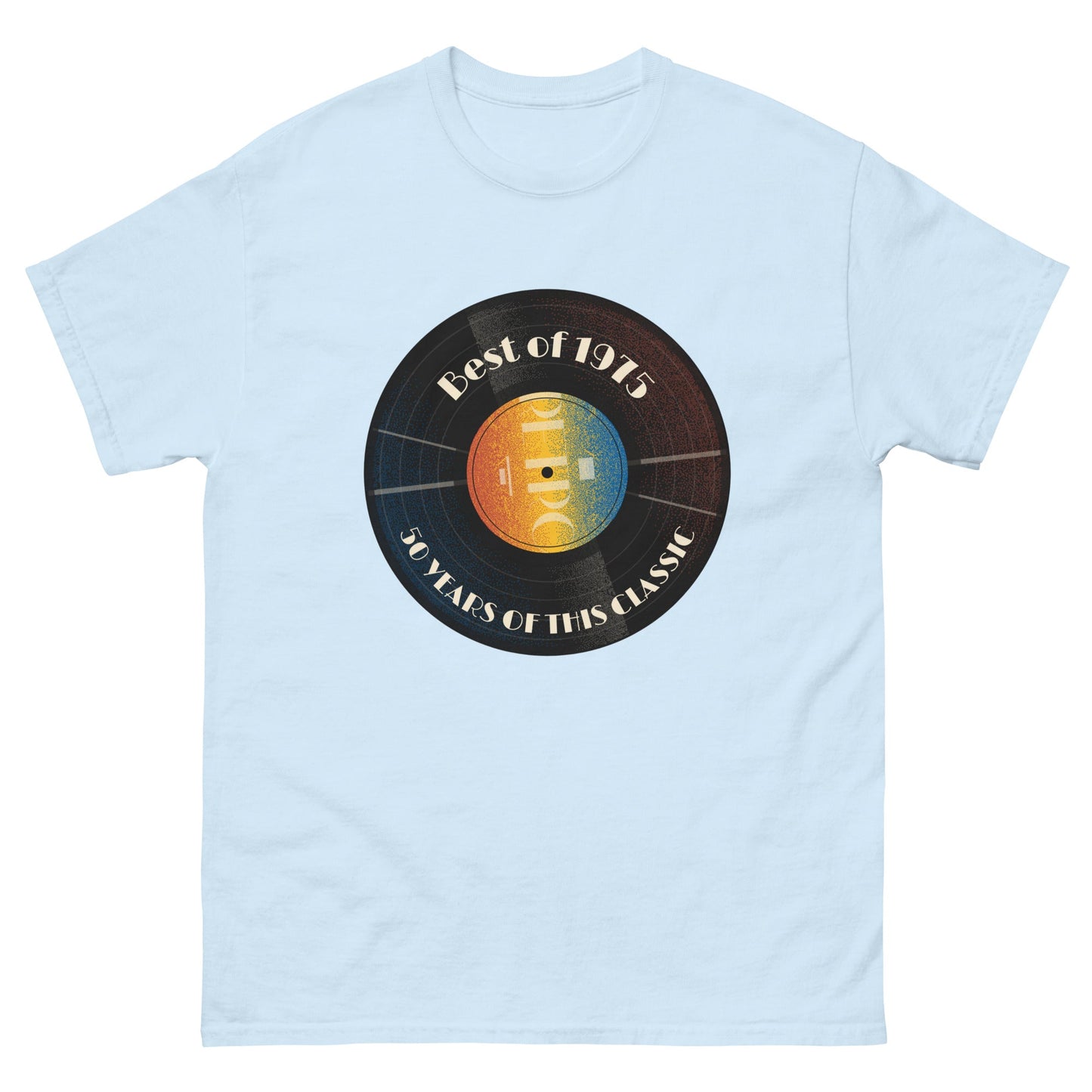 Custom “Best of 1975” 50th Birthday Shirt – Personalised Milestone Tee UK & Ireland - FunPrint4You