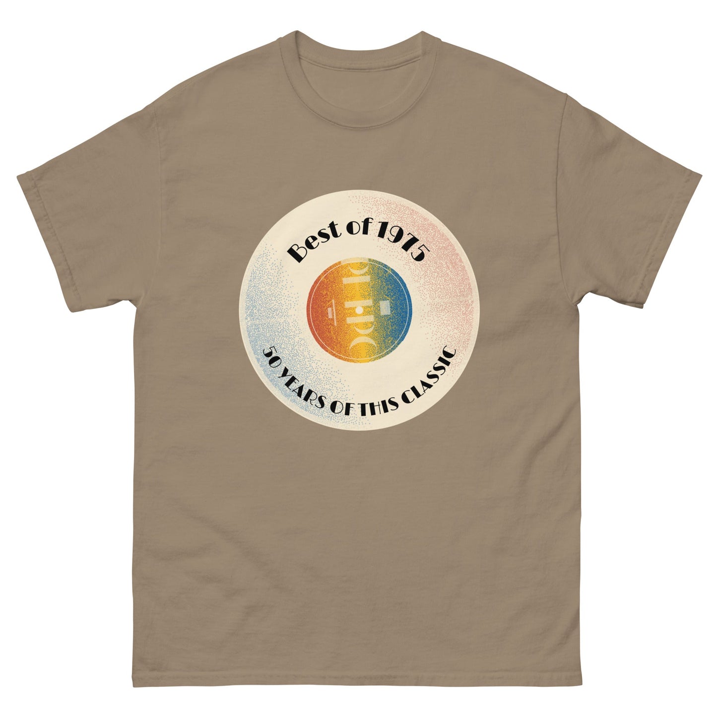 Custom “Best of 1975” 50th Birthday Shirt – Personalised Milestone Tee UK & Ireland - FunPrint4You