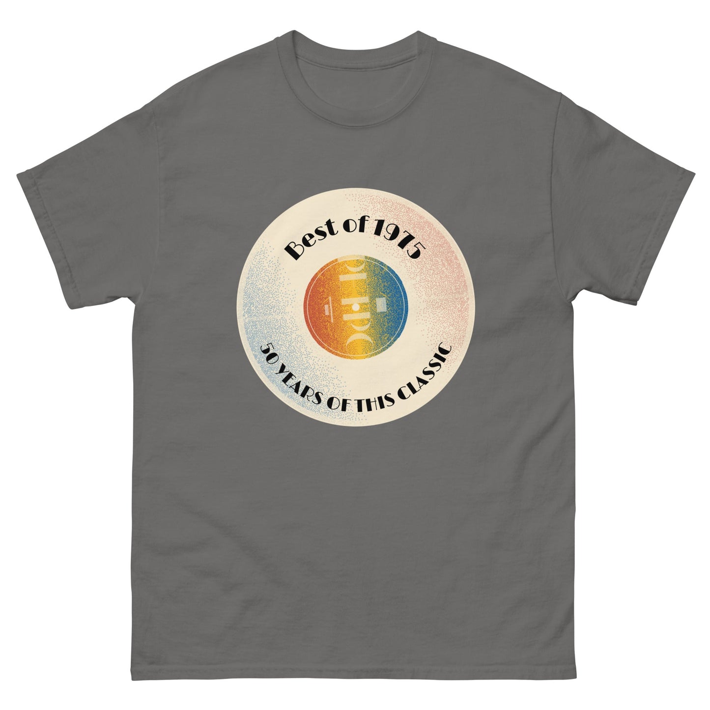 Custom “Best of 1975” 50th Birthday Shirt – Personalised Milestone Tee UK & Ireland - FunPrint4You