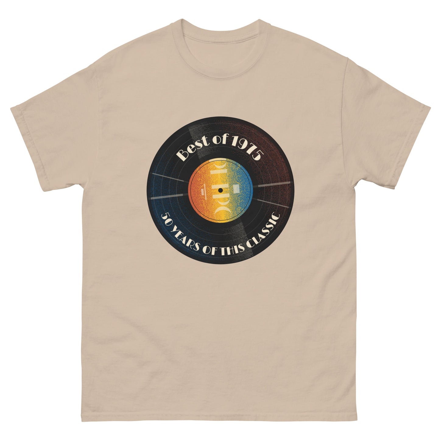 Custom “Best of 1975” 50th Birthday Shirt – Personalised Milestone Tee UK & Ireland - FunPrint4You