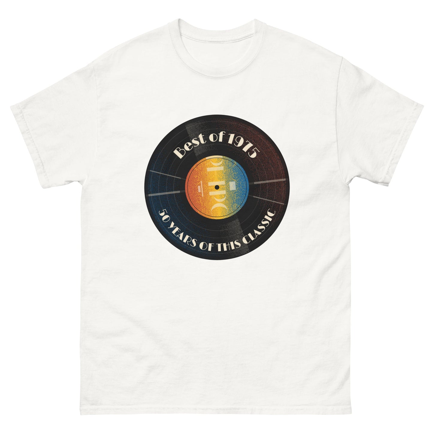 Custom “Best of 1975” 50th Birthday Shirt – Personalised Milestone Tee UK & Ireland - FunPrint4You