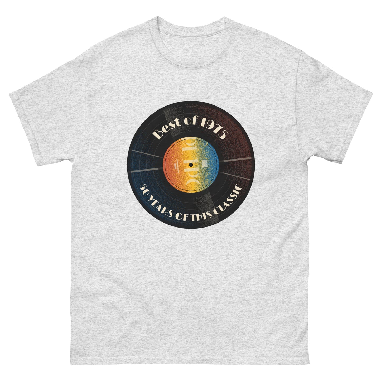 Custom “Best of 1975” 50th Birthday Shirt – Personalised Milestone Tee UK & Ireland - FunPrint4You