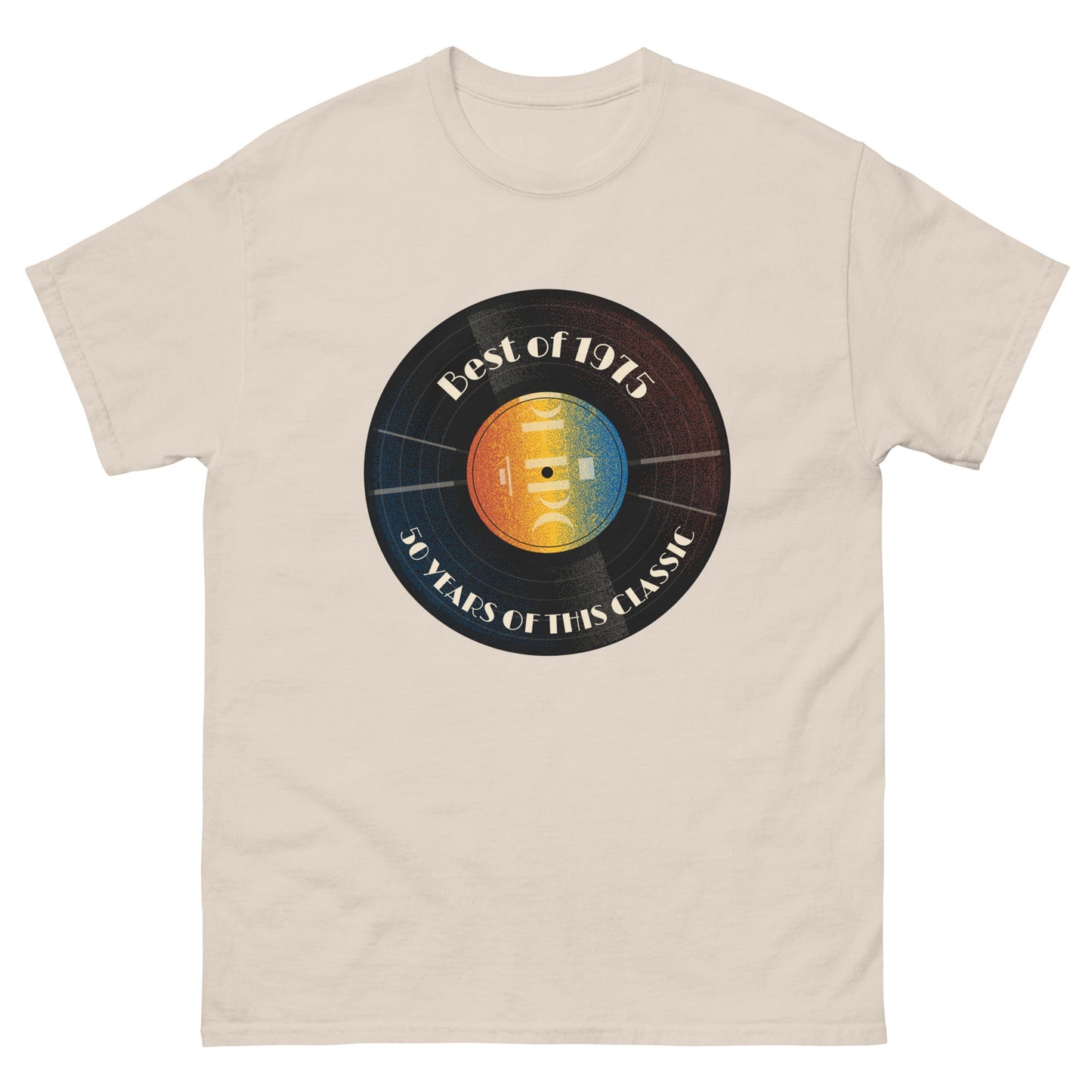Custom “Best of 1975” 50th Birthday Shirt – Personalised Milestone Tee UK & Ireland - FunPrint4You