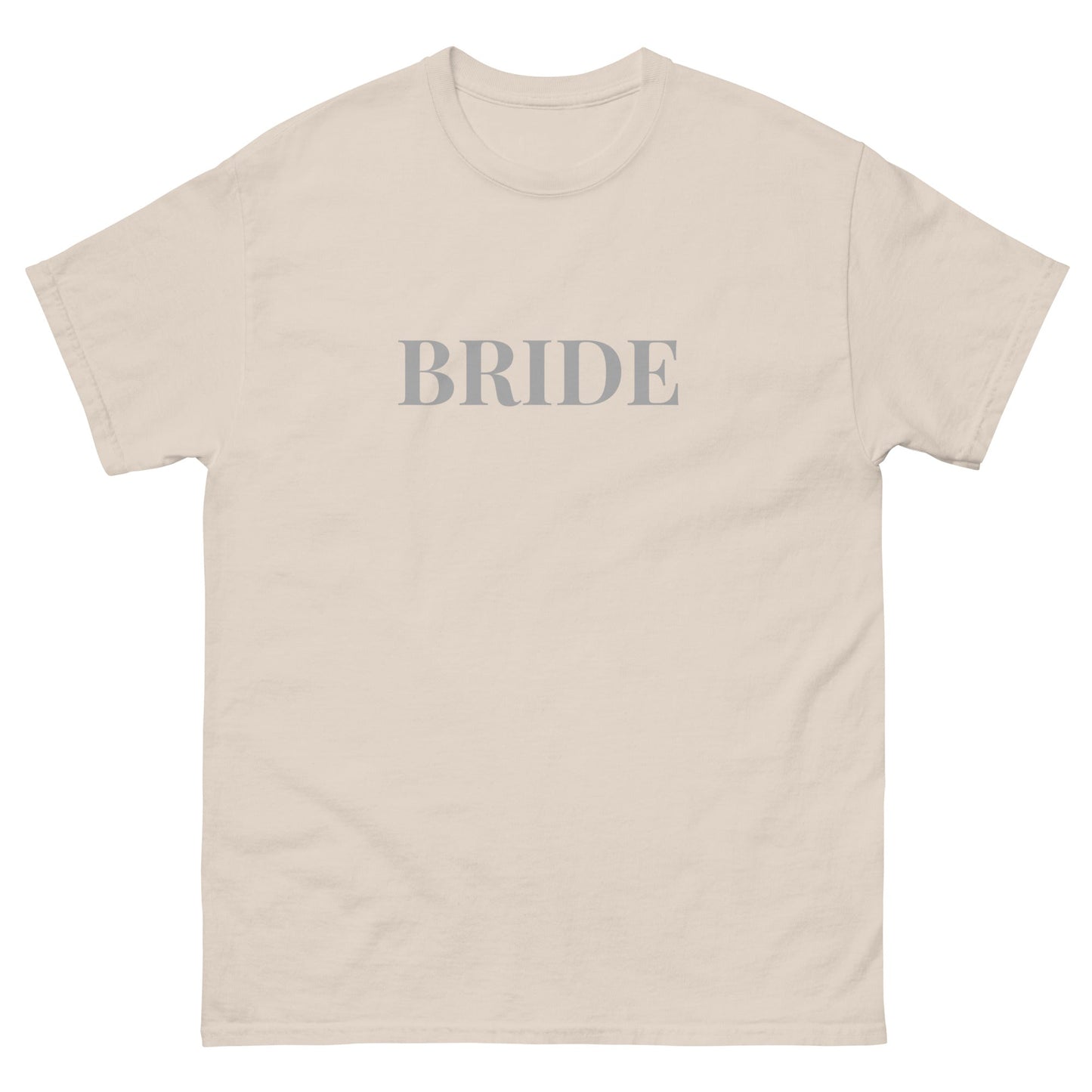 Custom Bride T-Shirt – Personalised Wedding Day Tee, Hen Party Outfit, Bridal Shower Gift, Bride To Be Shirt, UK & Ireland Delivery - FunPrint4You